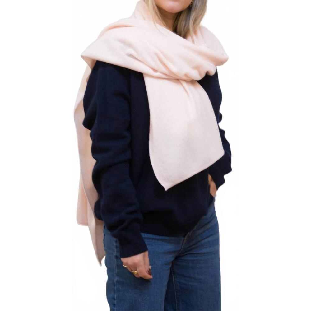 NEW CRUSH waya mini lux scarf in pearl